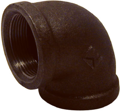 1-1/2 BLK 90 DEG Elbow