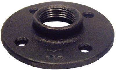 1" BLK FLR Flange