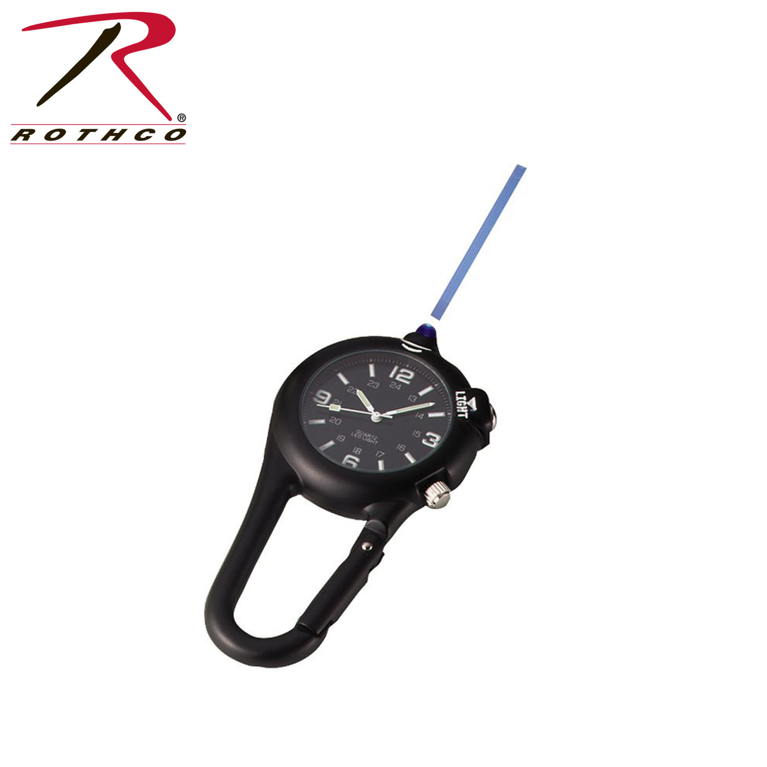 Rothco Clip Watch w/ LED Light