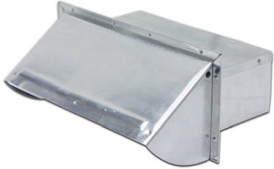 3-1/4x10 ALU Wall Cap