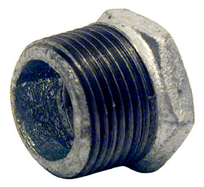 1-1/4x1/2GalvHexBushing