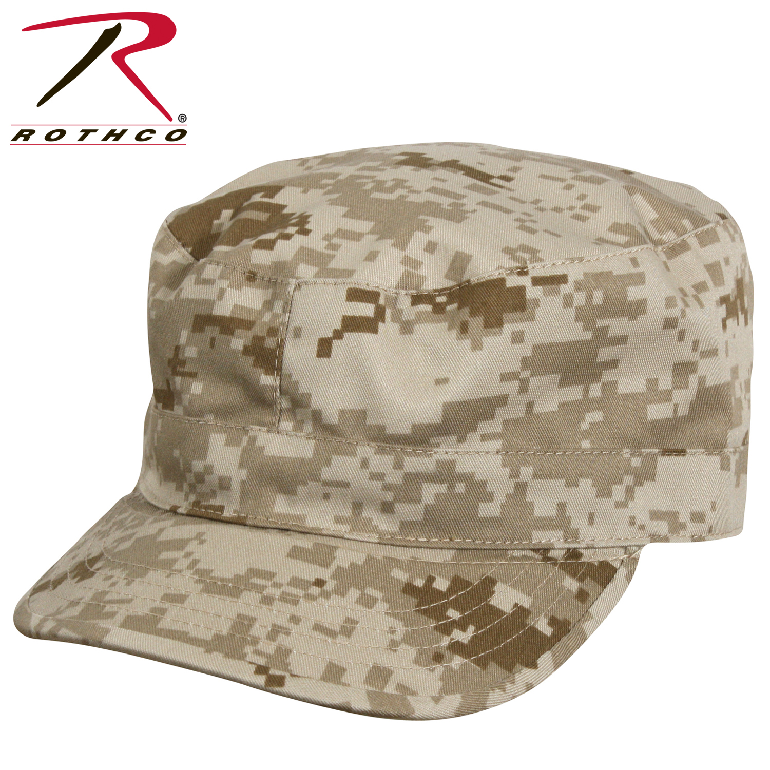 Rothco Camo Fatigue Caps