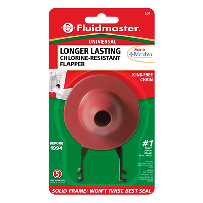 Red Toilet Flapper