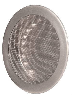 6PK 2" Mill Circle Vent
