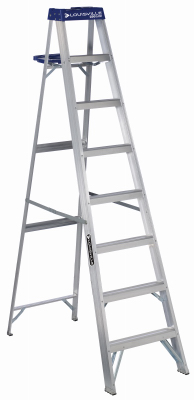 8' ALU I Step Ladder