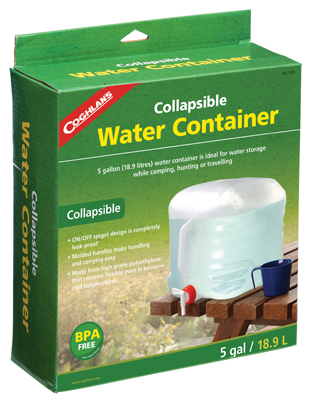 5GAL Plas WTR Carrier