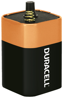 DURA 6V Alk Spr Battery