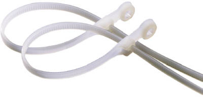 100PK 8" Mounting Tie