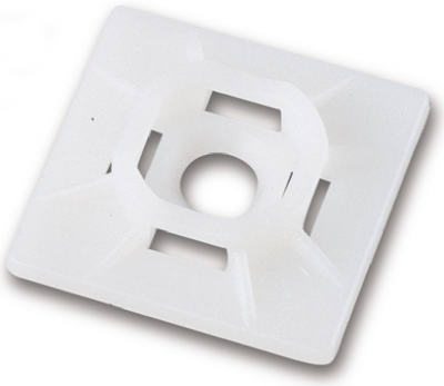 5PK WHT Mounting Base