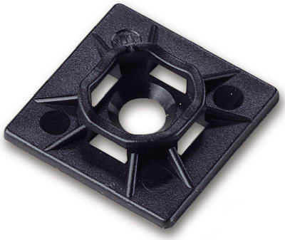 5PK BLK Mounting Base