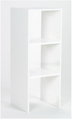 31"WHT Closet Organizer