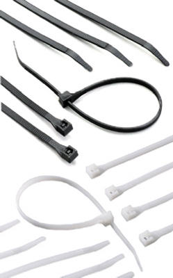 25PK 8" WHT Cable Tie