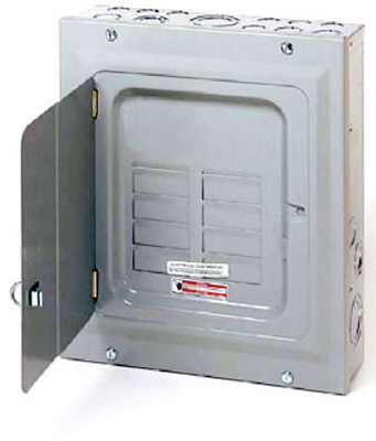 6 Circ 125A Loadcenter