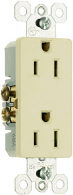 15A IVY 2P Deco Outlet