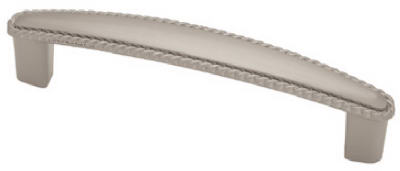 4-1/4" Sat NI Rope Knob