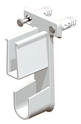 Sup WHT End Bracket