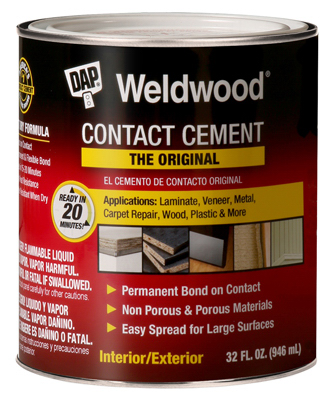 QT Contact Cement Can