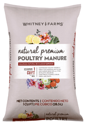 WF CUFT NAT Manure