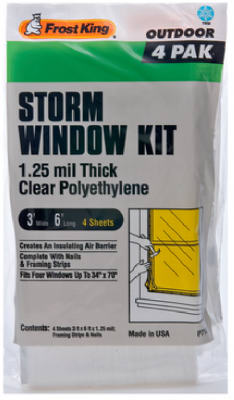 4PK 3x6 Out Wind Kit