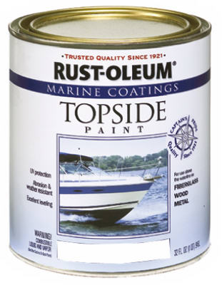 QT GLS WHT Marine Paint