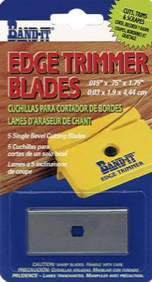 5PK Edge Trimmer Blade