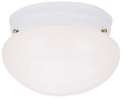 7-1/2" WHT Ceil Fixture