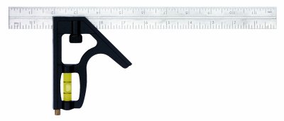 12" Zinc Comb Square