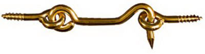3" SB Hook & Eye