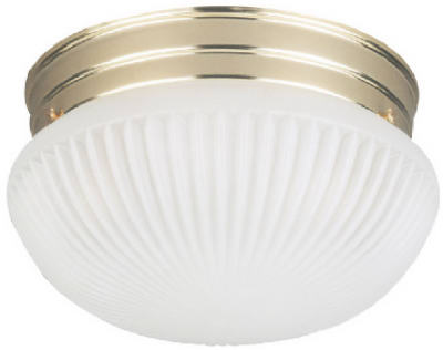 7-1/2" PB Ceil Fixture