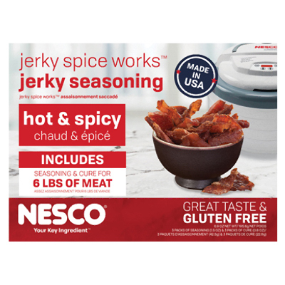3PK Hot Jerky Spices