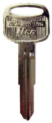 Hyundai Master KeyBlank