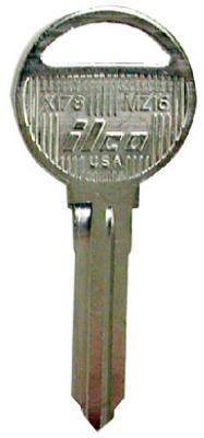 Mazda Master Key Blank