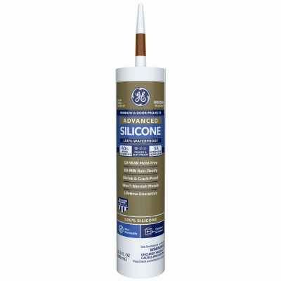 10.1OZ BRN W/D Caulk