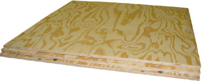 1/2x4x4 Plywood Panel