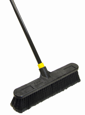 18" Soft Push Broom