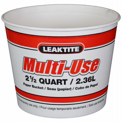 2-1/2QT Paper Paint Pot