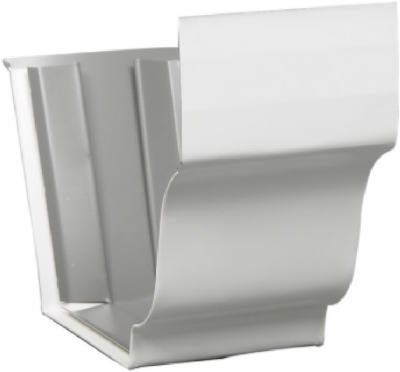 4" WHT Galv Slip Joint