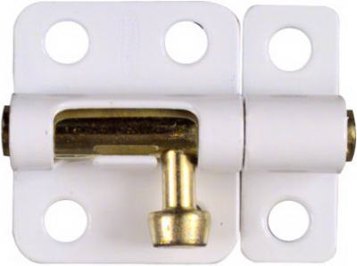 2" WHT Window Bolt