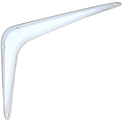 12x14 WHT Shelf Bracket