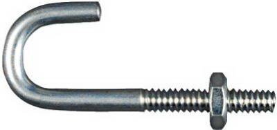 3/16x1-7/8 Zinc J Bolt