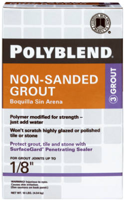 10LB Bone NonSand Grout