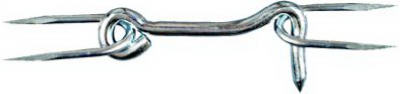 4" Gate Hook & Staple