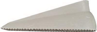 6" GRY Door Stop