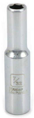 MM1/4DR 7/32Deep Socket