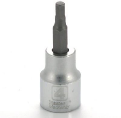 MM 3/8DR 4mm Hex Socket