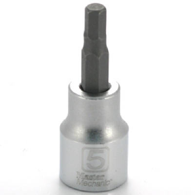 MM 3/8DR 5mm Hex Socket