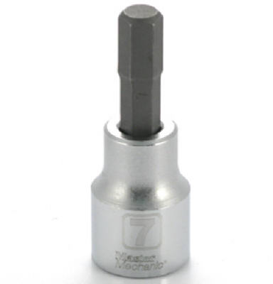 MM 3/8DR 7mm Hex Socket