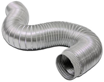 4"x8' Flex ALU Duct