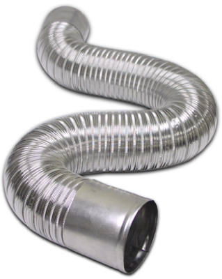 4"x8' Flex ALU Duct