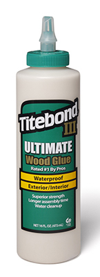 16OZ Titebond III Glue